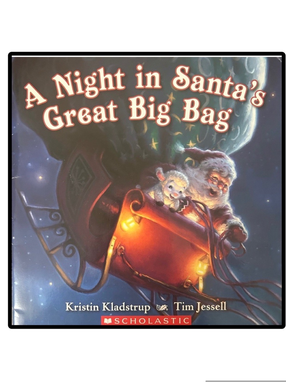 BUNDLE & SAVE🎄 A Night in Santa's Great Big Bag Book